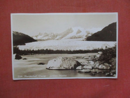 RPPC    Mendenhall   Glacier Juneau  Alaska >    > Ref  4707 - Juneau