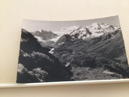 Verbier Le Bisse Et Le Grand Combin  Circulee En 1955  No.324 - Orsières