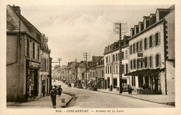 Concarneau * Avenue De La Gare * Hôtel De France * Librairie Papeterie - Concarneau