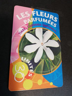 POLINESIA FRANCAISE  CHIPCARD  30 UNITS LES FLEURS PARFUMEES             **4932** - Polinesia Francesa