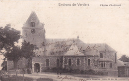 VERVIERS ENVIRONS  "L'Eglise D'ANDRIMONT   "   Nels Série 38 Nr 94 Circulée  En 1905 Très Bon état Voir Scans - Dison