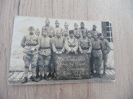 Carte Photo Militaire Militaira 95ème D'Infanterie Peloton Des élèves Caporaux Classe 2872 - Personajes