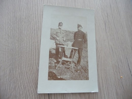 Carte Photo Militaire Militaira Guerre 14/18 Armée Allemande Officier ? - Guerra 1914-18