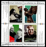 Canada 2000 Yvert BF 45, Millenium Collection (VI), Social Progress - Miniature Sheet - MNH - Blocs-feuillets