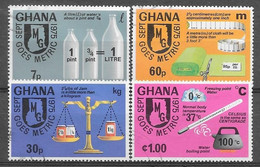 Ghana N° 545/48 Yvert OBLITERE - Ghana (1957-...)