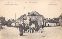 80-VIGNACOURT- RUE ARMAND-CORNET - RUE D'HORNAS - Vignacourt