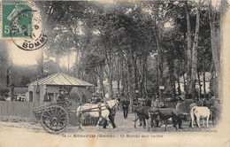 80-ABBEVILLE- LE MARCHE AUX VACHES - Abbeville