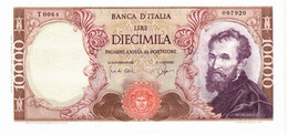 Italia - 10.000 Lire 1962 Buonarroti     ----- - 10000 Lire