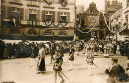 Vannes * Carte Photo * Les Fêtes De La Commune * Magasin Commerce L'économe Bretonne * épicerie - Vannes