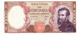 Italia - 10.000 Lire 1964 Buonarroti     ----- - 10.000 Lire