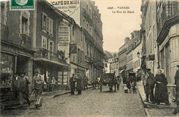 Vannes * La Rue Du Méné * Café Du Midi - Vannes