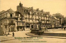 Vannes * Hostellerie Du Dauphin * Hôtel * Cercle Militaire - Vannes