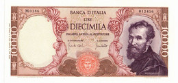 Italia - 10.000 Lire 1970 Buonarroti     ----- - 10.000 Lire