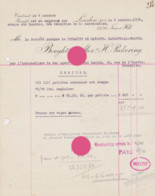 LONDON 1928 BOUGHT Of ALEX H. PICKERING - Royaume-Uni