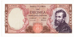 Italia - 10.000 Lire 1973 Buonarroti     ----- - 10.000 Lire