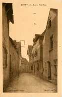 Auray * La Rue Du Petit Port - Auray