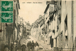 Auray * La Rue Du Château - Auray