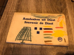 Carnet Aandenken Uit Diest @ Diest - Diest