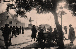 Delcampe - ALGER / PLACE DU GOUVERNEMENT / TRES BELLE CARTE IDEALE 155 - Algerien