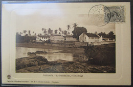 Guyane Cayenne Penitencier Vue Du Rivage Cpa Timbrée Guyane 1912 - Cayenne