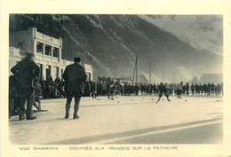 Chamonix Mont Blanc * La Course Aux Oranges Sur La Patinoire * Jeu Concours Patins à Glace - Chamonix-Mont-Blanc