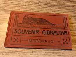 Carnet  Souvenir De Gibraltar @ Gibraltar - Gibraltar