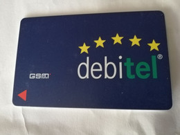 NETHERLANDS  GSM  DEBITEL CARD /  PTT  /TELECOM  ( THICK CARD)   EARLY  CARD  ** 4972** - Cartes GSM, Prépayées Et Recharges