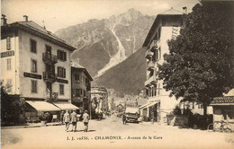 Chamonix Mont Blanc * Avenue De La Gare * Grand Hôtel Des étrangers - Chamonix-Mont-Blanc