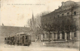 St Julien En Genevois * Hôtel De Ville * Mairie * Tramway Tram - Saint-Julien-en-Genevois