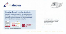 BRD / Bund Frankfurt Postwurfspezial FRW 2021 Mainova Energieversorgung - Lettres & Documents