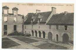 Saint Vougay (29 - Finistère) Château De Kerjean. Le Cloitre De La Cour D'honneur - Saint-Vougay