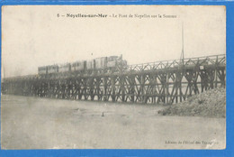 80 - Somme - Noyelles Sur Mer - Le Pont De Noyelles Sur La Somme  (N3417) - Noyelles-sur-Mer