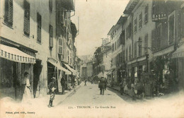 Thonon * La Grande Rue * Bazar Du Bon Marché * Commerces Magasins - Thonon-les-Bains