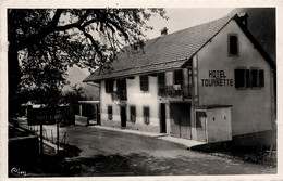 Serraval * Café Hôtel De La Tournette * Rue Du Village - Andere & Zonder Classificatie