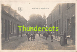 Delcampe - CPA HEMIKSEM HEMIXEM DEPOTSTRAAT FOTOKAART CARTE DE PHOTO - Hemiksem