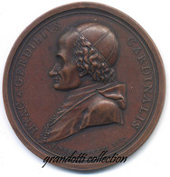 GIACINTO SIGISMONDO GERDIL CARDINALE RARA MEDAGLIA OTTOCENTO - Royal/Of Nobility