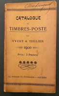 Catalogue Yvert & Tellier 1900 - 1801-1900