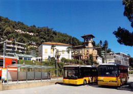 Ponte Tresa  Q  Postauto   Limitierte Auflage! - Tresa