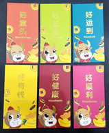 Malaysia Year Of The Ox 2021 Angpao Chinese New Year Cow AEON (money Packet) - New Year