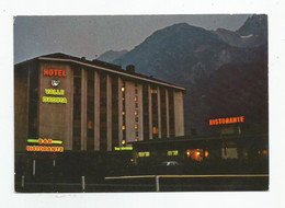 Italie Italia Italy Hotel Valle D'aosta Bar Ristorante Corso Ivrca , 174 Aosta - Aosta