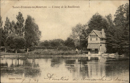 44 - SAINT-ETIENNE-DE-MONTLUC - L'Etang De La Rouillonnais - Timbre Taxe - Saint Etienne De Montluc