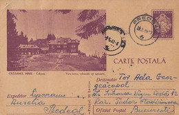 94005- CRISTIANUL MARE CHALET, TOURISM, POSTCARD STATIONERY, 1962, ROMANIA - Autres & Non Classés
