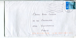 Belgio (2018) - Busta Per La Francia - Lettres & Documents