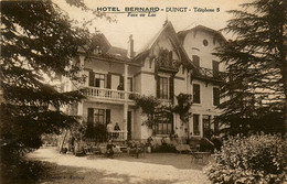 Duingt * Vue Sur L' Hôtel BERNARD * Face Au Lac - Duingt