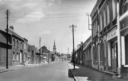 80-VILLERS-BRETONNEUX- RUE D'HERVILLE - Villers Bretonneux