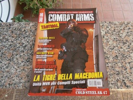 COMBAT ARMS - 2015 - Agosto-settembre - Geschiedenis