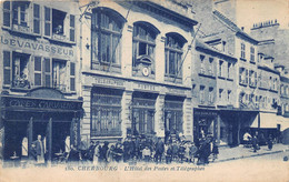 CHERBOURG - L'Hôtel Des Postes Et Télégraphes - Cherbourg