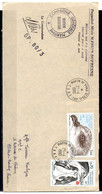 TAAF. N°81-2 De 1979 Sur Enveloppe Ayant Circulé. Manchot/Pétrel. - Faune Antarctique