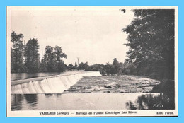 CPA Brune - Varilhes (09) - Barrage De L'Usine Electrique Las Rives - Varilhes