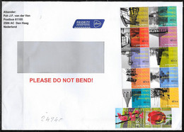 Paesi Bassi/Netherlands/Pays-Bas: Lettera, Letter, Lettre - Storia Postale